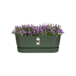 greenville pflanzgefäß lang 50cm laubgrün